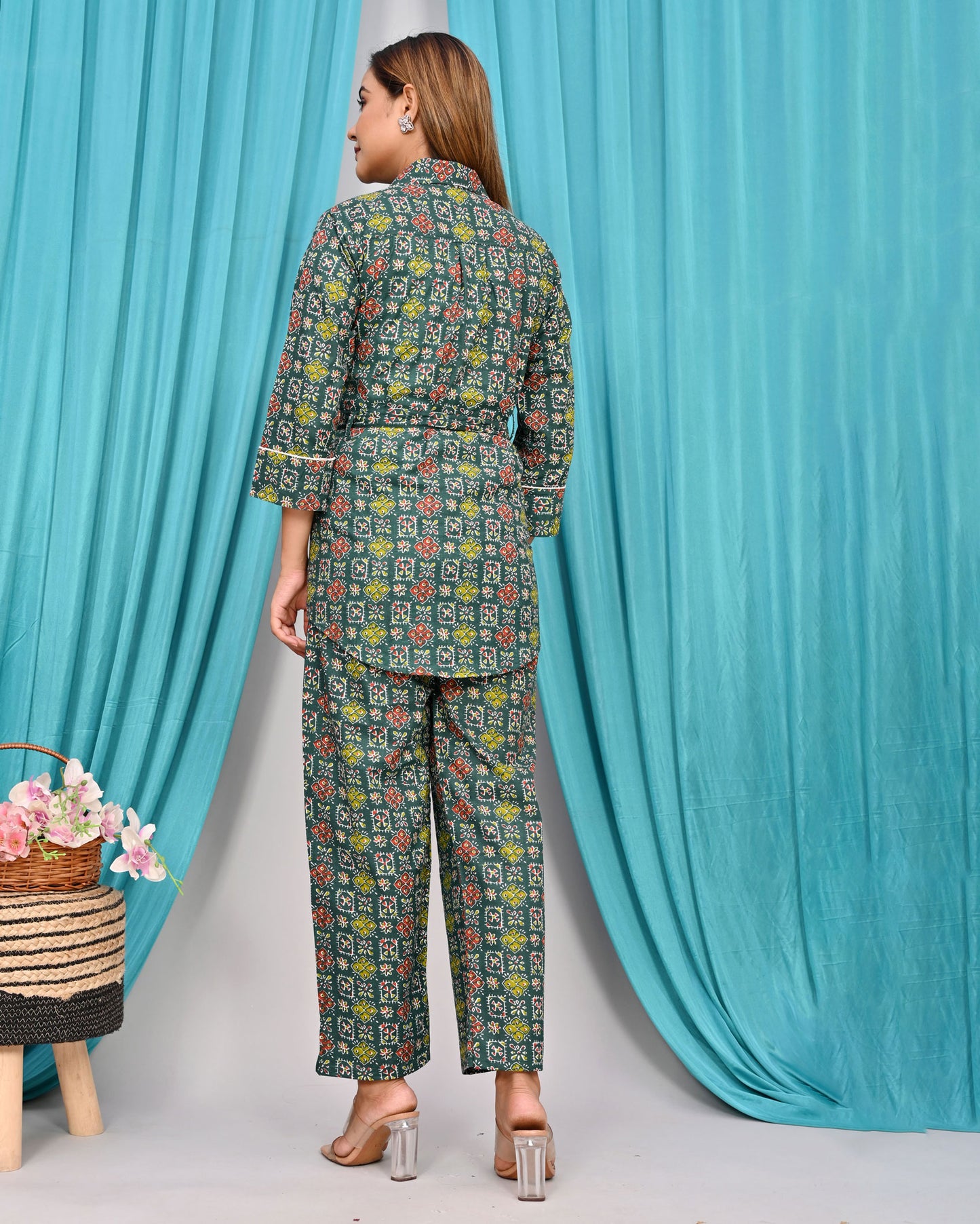 Cotton Printed CO-Ord Set