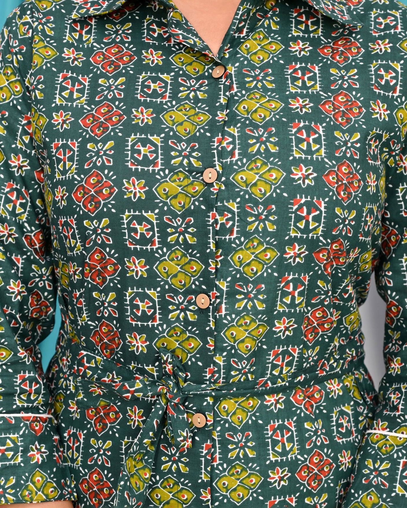 Cotton Printed CO-Ord Set