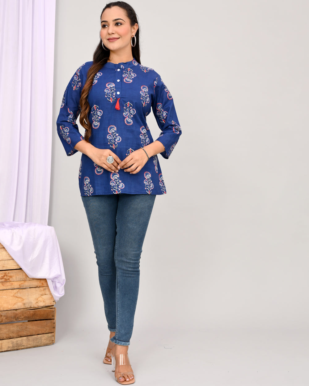 Kurti on sale short top