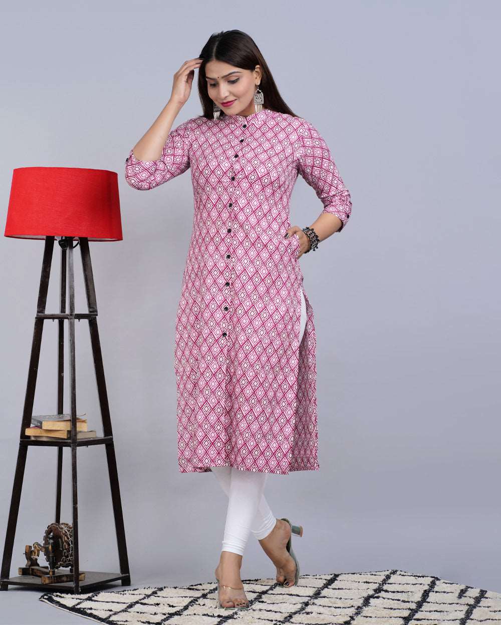 Cotton Regular Back Neck Designs for Kurtis at best price in Surat | ID:  15710991055