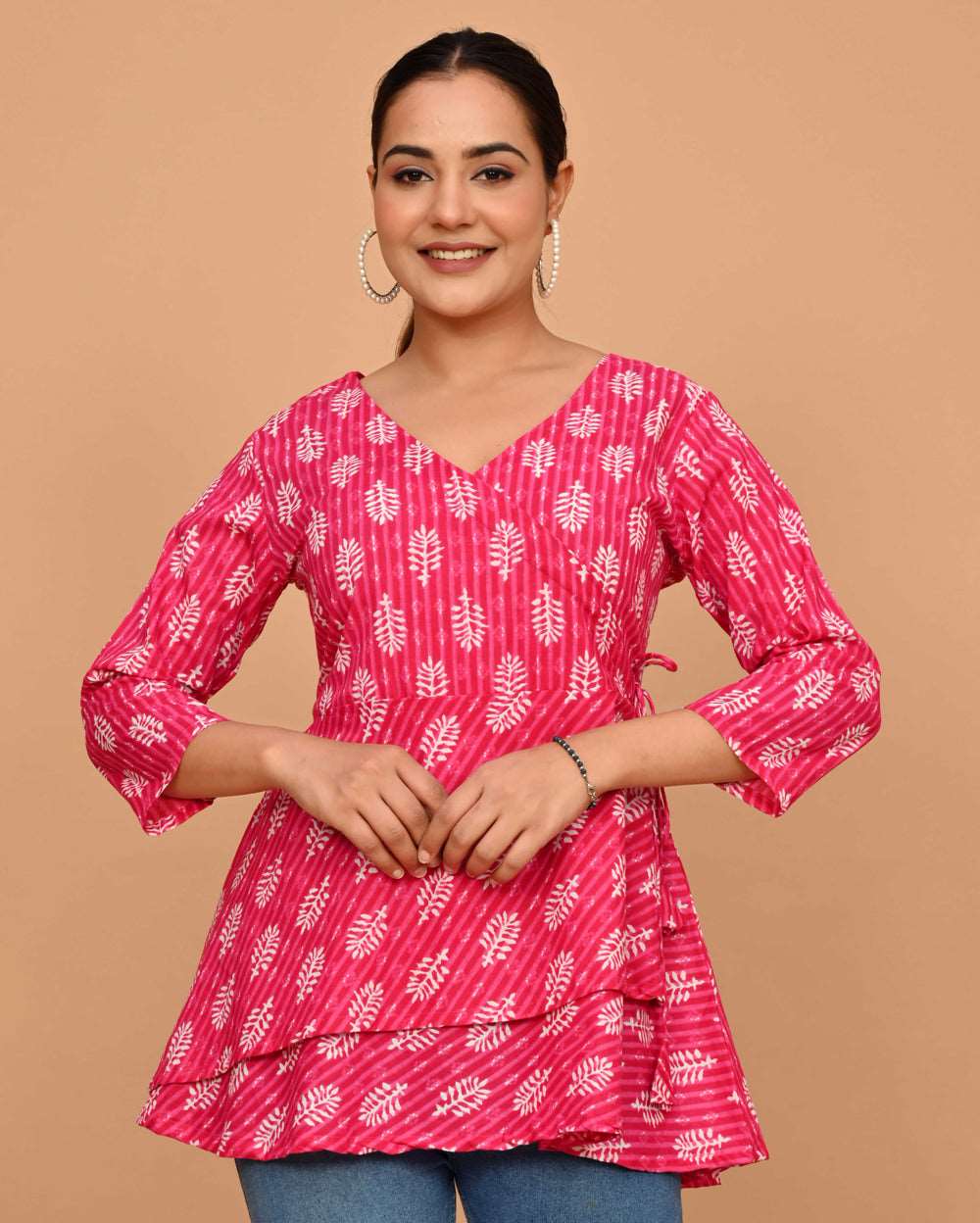 Kurti sales style sweater