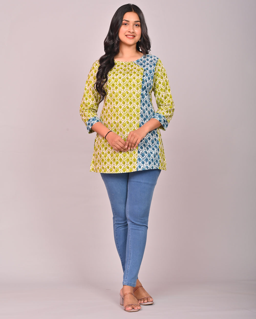 An Exclusive Combination Cotton Top