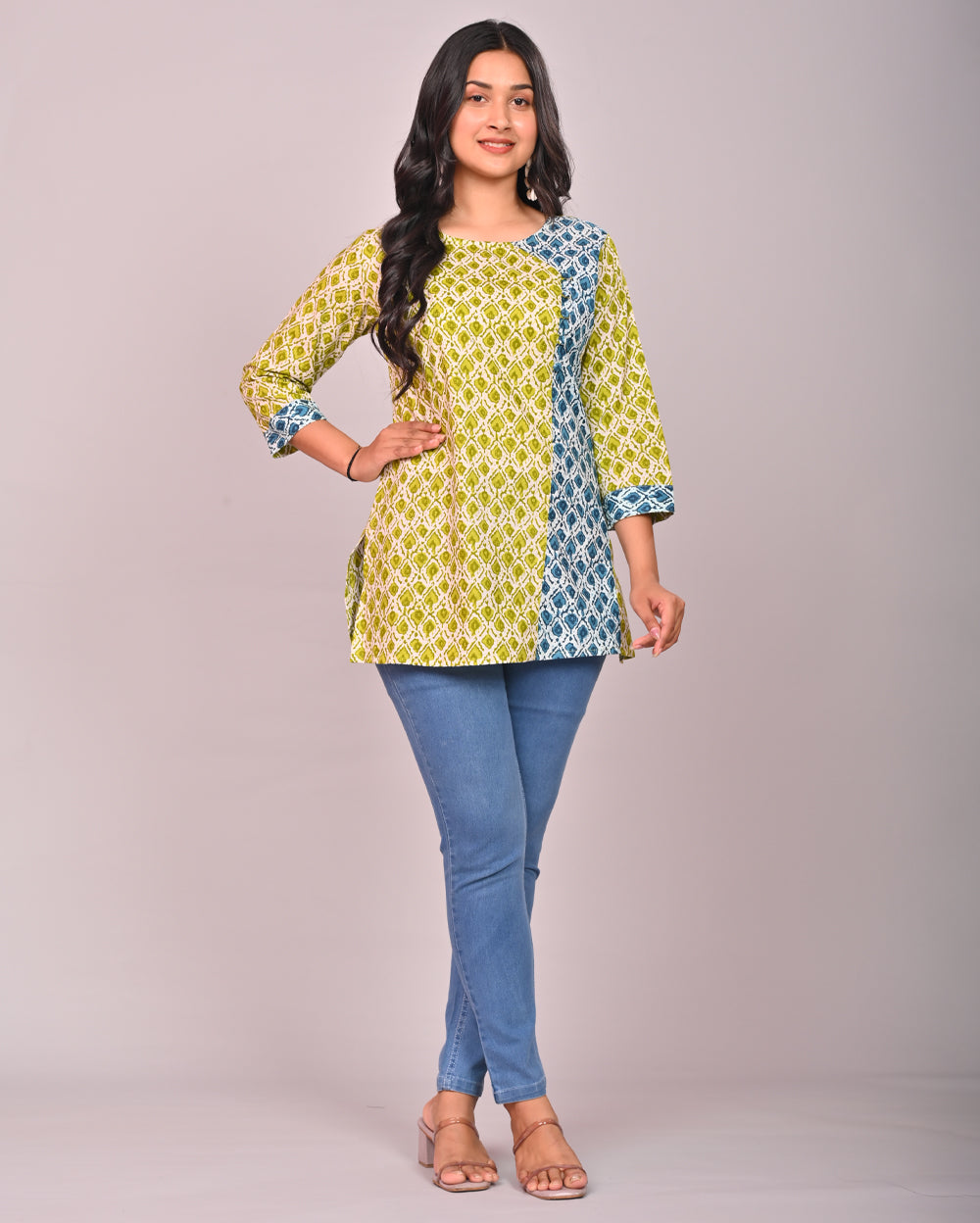 An Exclusive Combination Cotton Top