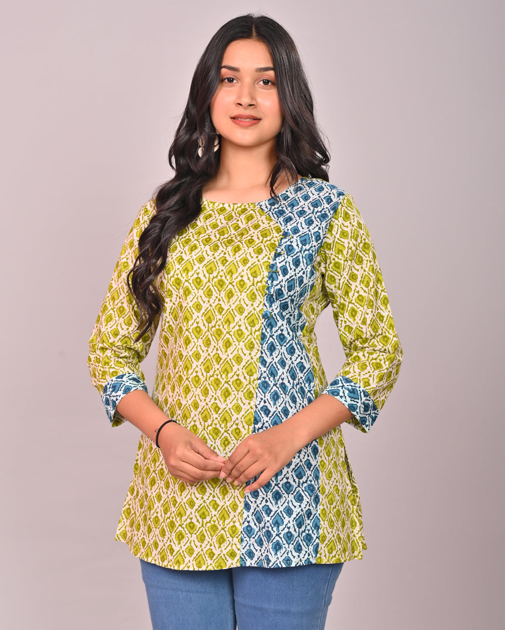 An Exclusive Combination Cotton Top