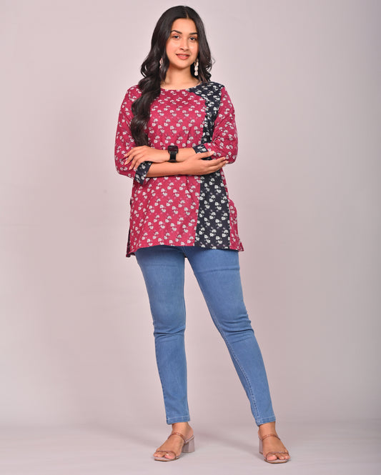 An Exclusive Combination Cotton Top