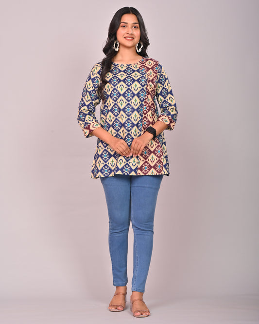 An Exclusive Combination Cotton Top